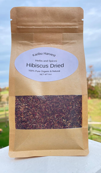 Hibiscus Flower Dried Tea Hibiscus sabdariffa Pure 100% Premium
