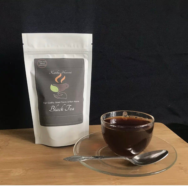Karibu Harvest Unflavored Premium Black Tea - High Antioxidant
